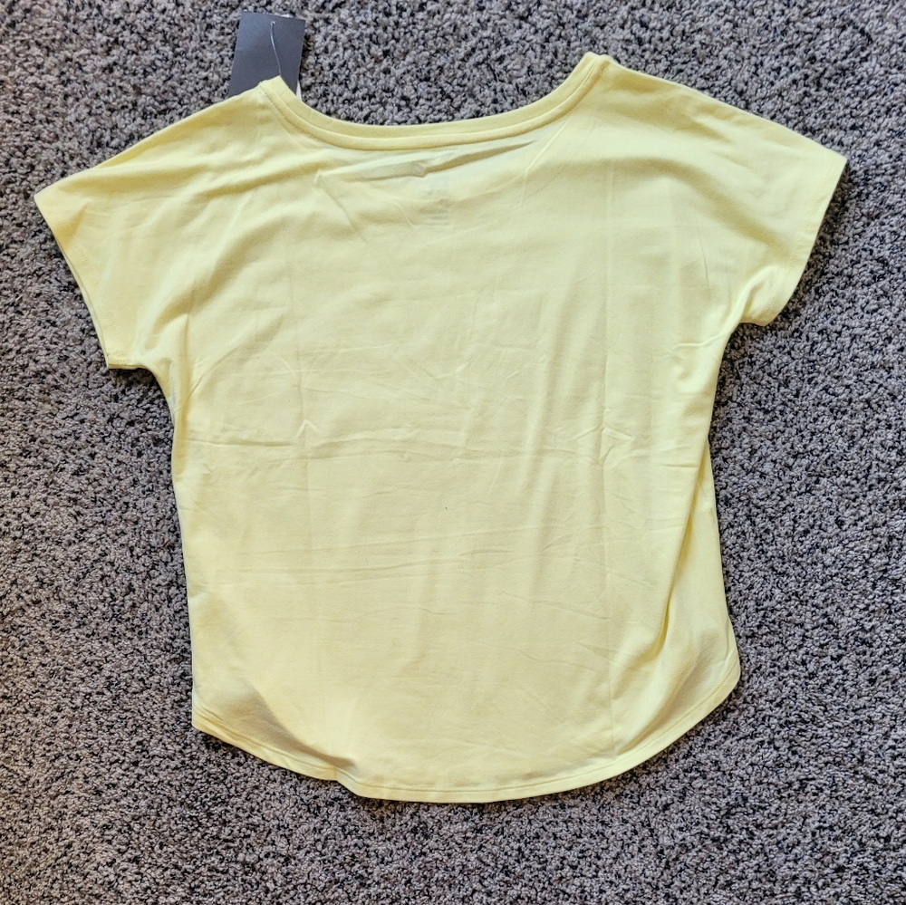 NWT GapFit Brushed Tech Jersey T-Shirt - Picture 6 of 7